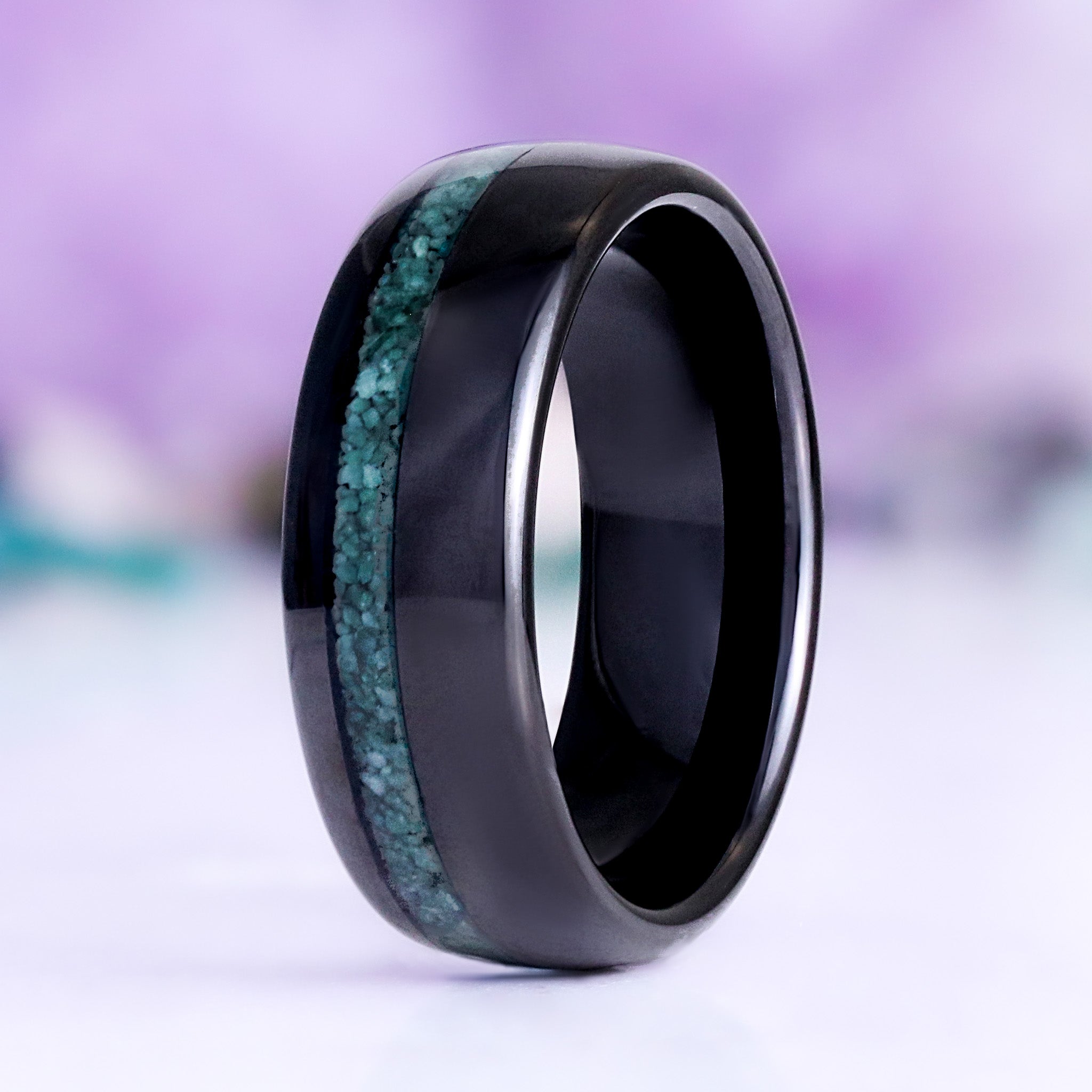 Moss Agate Couples Ring Set | Nature-Inspired Gothic Rings Moss Agate Couples Ring Set | Nature-Inspired Gothic Rings