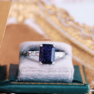 Starry Night Couples Ring Set- Night Court Inspired