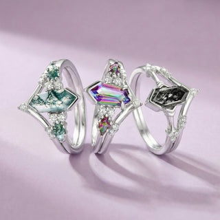 Gemstones Engagement Rings 