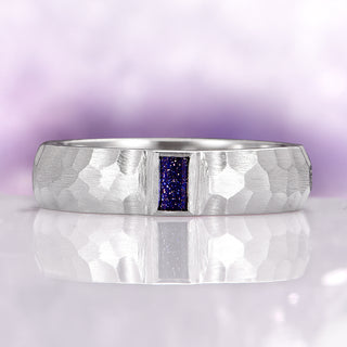 Starry Night Couples Ring Set- Night Court Inspired