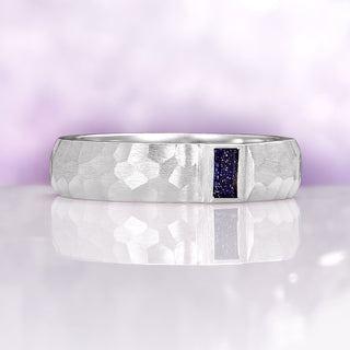 Starry Night Couples Ring Set- Night Court Inspired