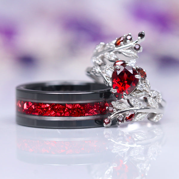 A&G ring with red stone エーアンドジー ストーン入20号 IMG_0712_grande.jpg?v=1762270327