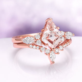 Skye Kite® Morganite Ring Set in 14K Rose Gold Vermeil