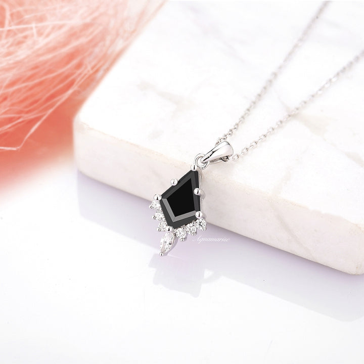 Skye Kite™  Kite Black Onyx Pendant Necklace- Sterling Silver