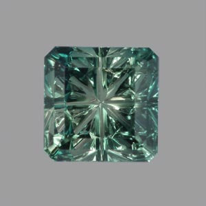 0.88-Carat Parti Color Australian Sapphire Starbrite Cut By John Dyer