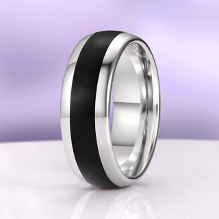 Elain Black Onyx Couples Ring Set
