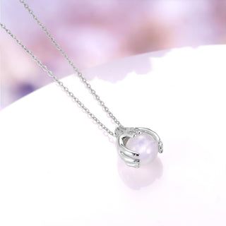 moonstone pendant necklace