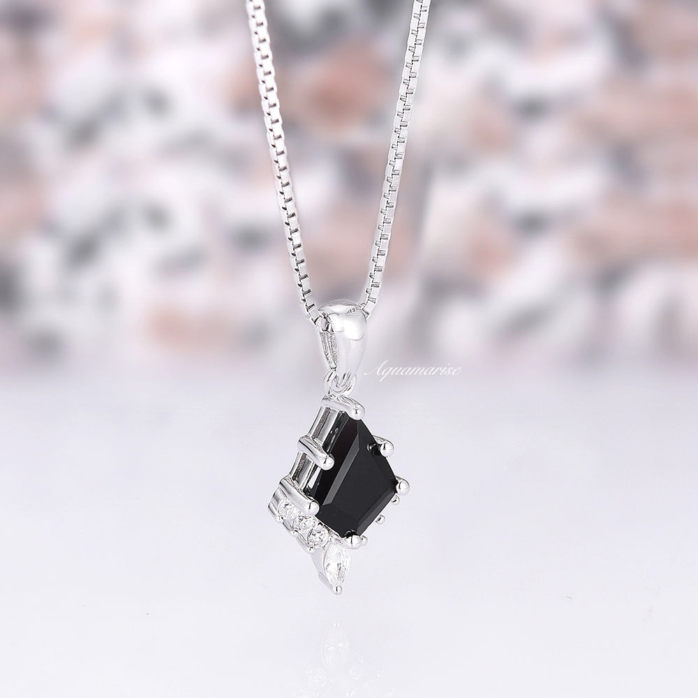 Skye Kite™  Kite Black Onyx Pendant Necklace- Sterling Silver