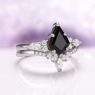 Skye Kite®  Black Onyx Ring Set in Sterling Silver