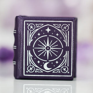 Night Court Handmade Leather Book Ring Box (Small)