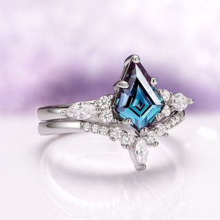 Skye Kite® Alexandrite Ring Set in Sterling Silver
