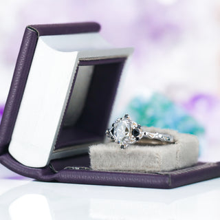 Night Court Handmade Leather Book Ring Box (Small)