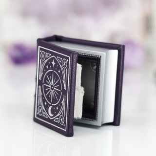 Night Court Handmade Leather Book Ring Box (Small)