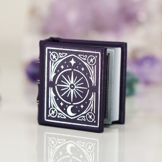 Night Court Handmade Leather Book Ring Box (Small)
