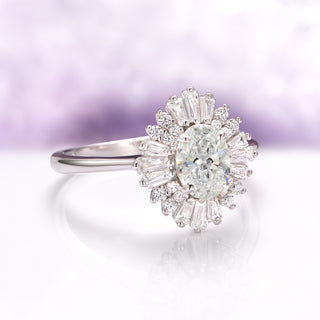 Victoria Lab-Grown Diamond Ring in 14K White Gold (IGI Certified)