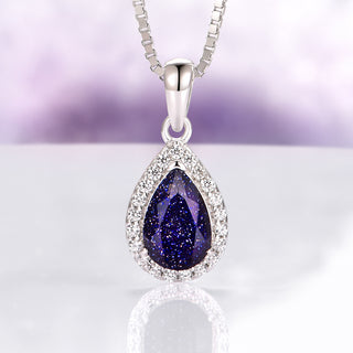 Vera Starry Night Necklace in Sterling Silver