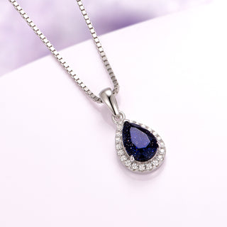 Vera Starry Night Necklace in Sterling Silver