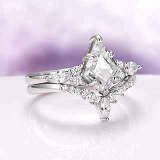 Skye Kite® Simulated Diamond Couples Ring Set