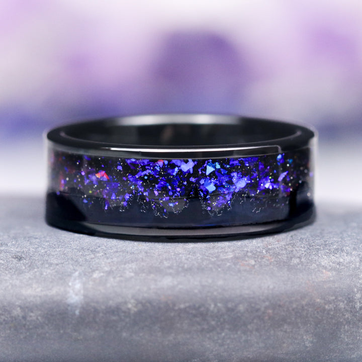 Orion Nebula™ & Tanzanite Couples Ring