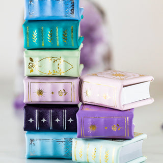 Night Court Handmade Leather Book Ring Box (Small)