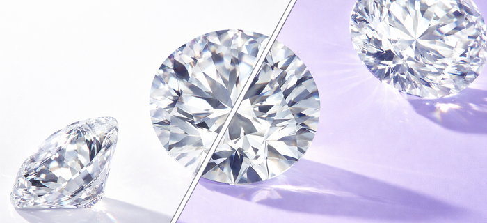 Moissanite vs Diamond