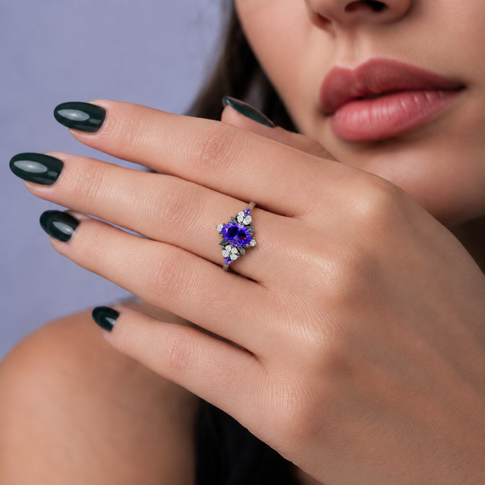 Sapphire Engagement Rings