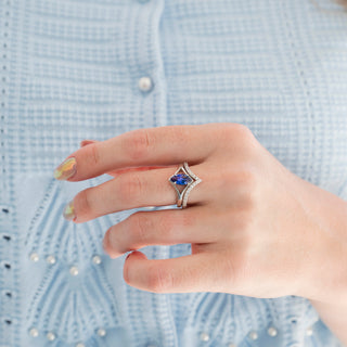Orion Nebula™ & Tanzanite Couples Ring Set
