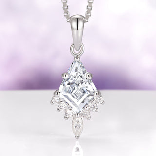 Skye Kite® Simulated Diamond Necklace in Sterling Silver