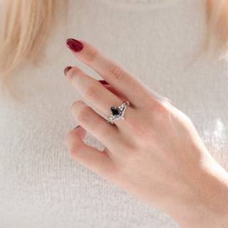 Skye Kite®  Black Onyx Ring Set in Sterling Silver