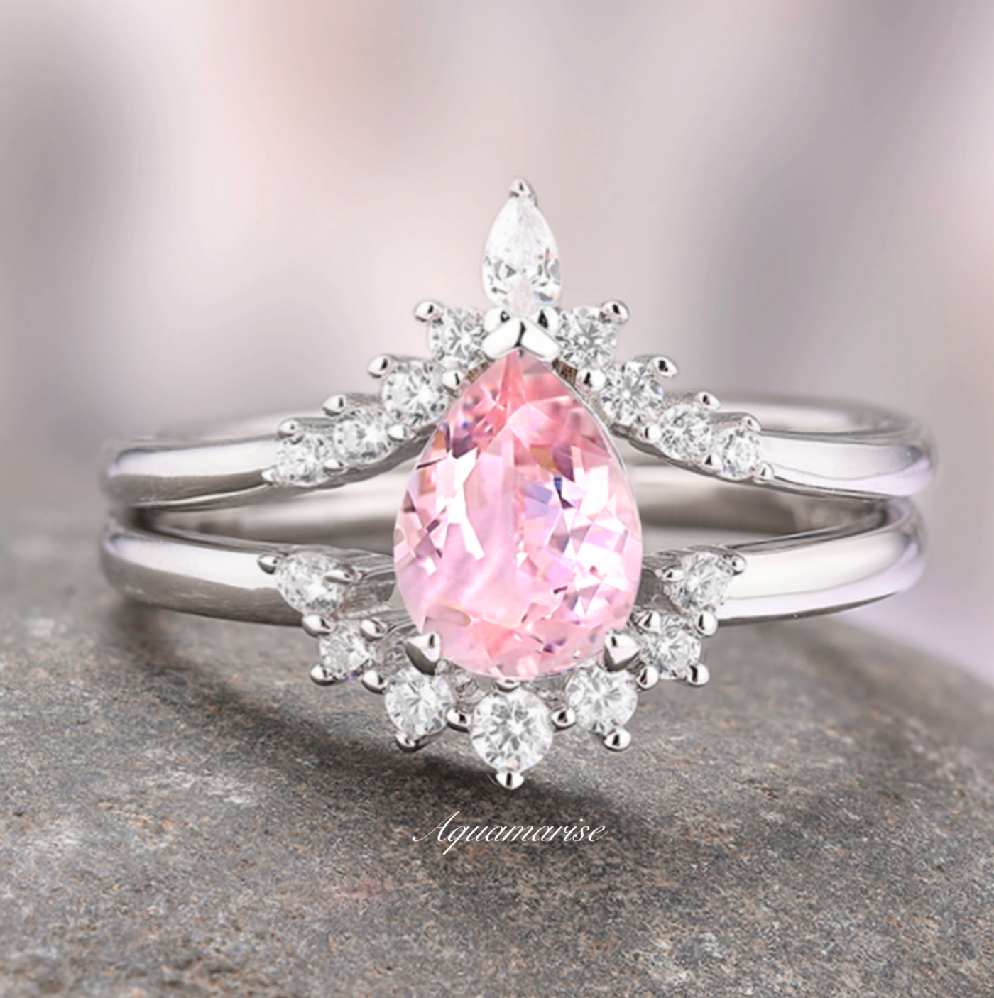 October birthstone promise hotsell rings