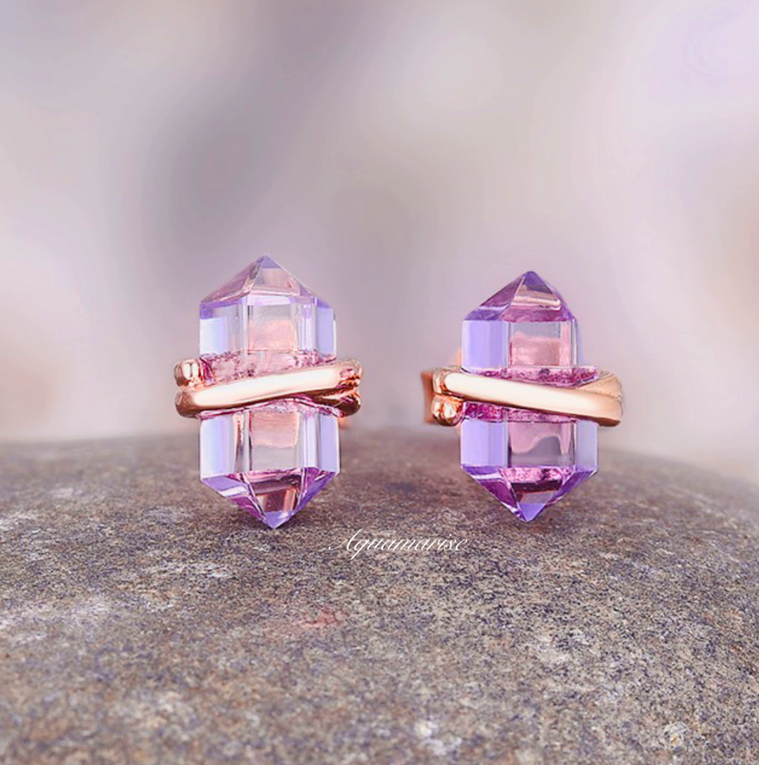 Alexandrite stone earrings clearance