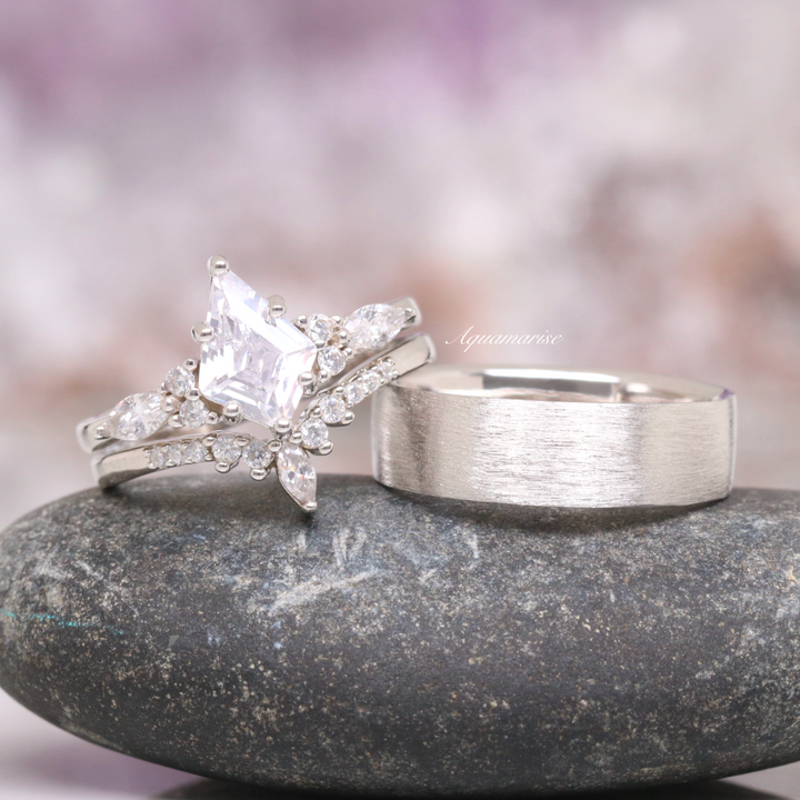 Skye Kite™ Diamond (cz) Couples Ring