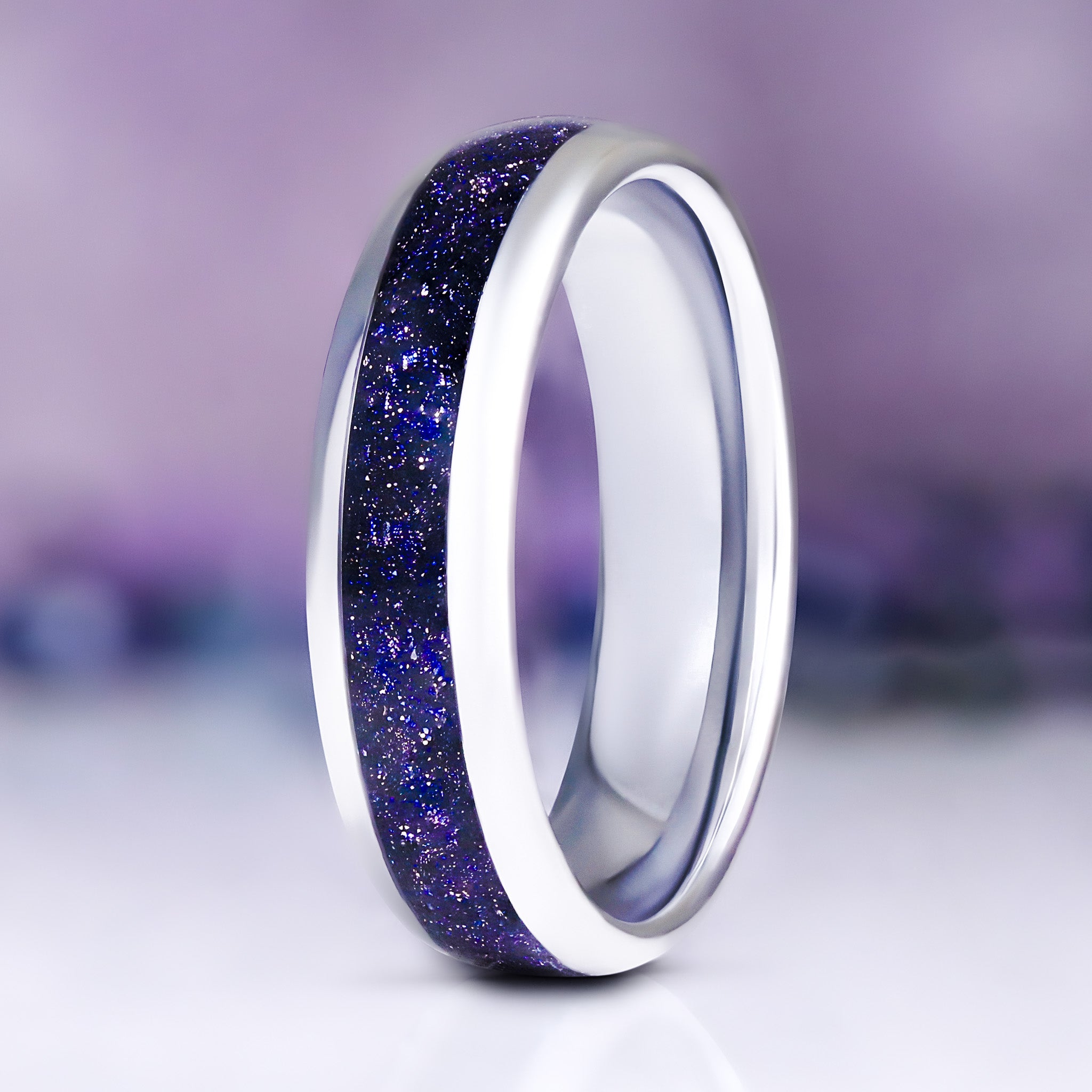 Skye Kite Starry Night® Couples Ring Set | His & Hers – Aquamarise
