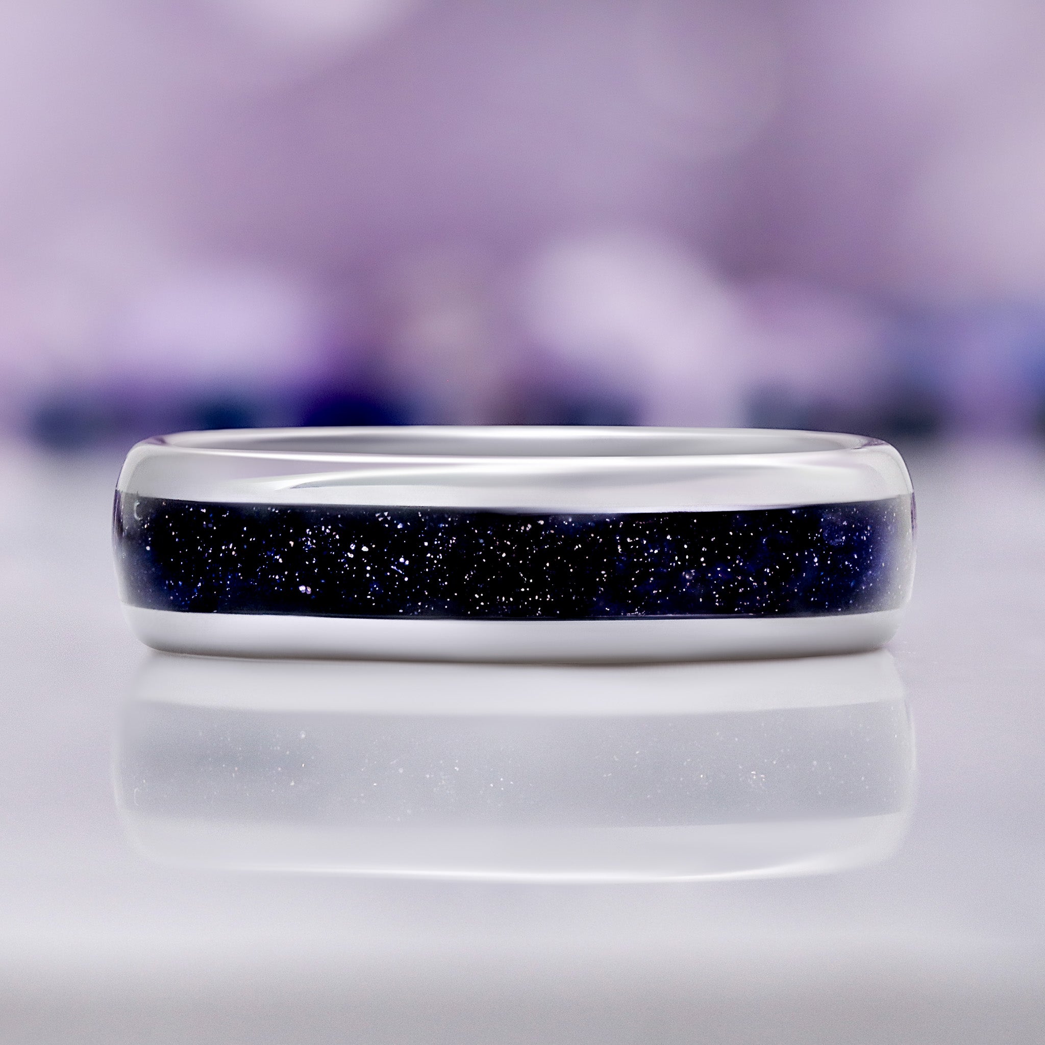 Skye Kite Starry Night® Couples Ring Set | His & Hers – Aquamarise