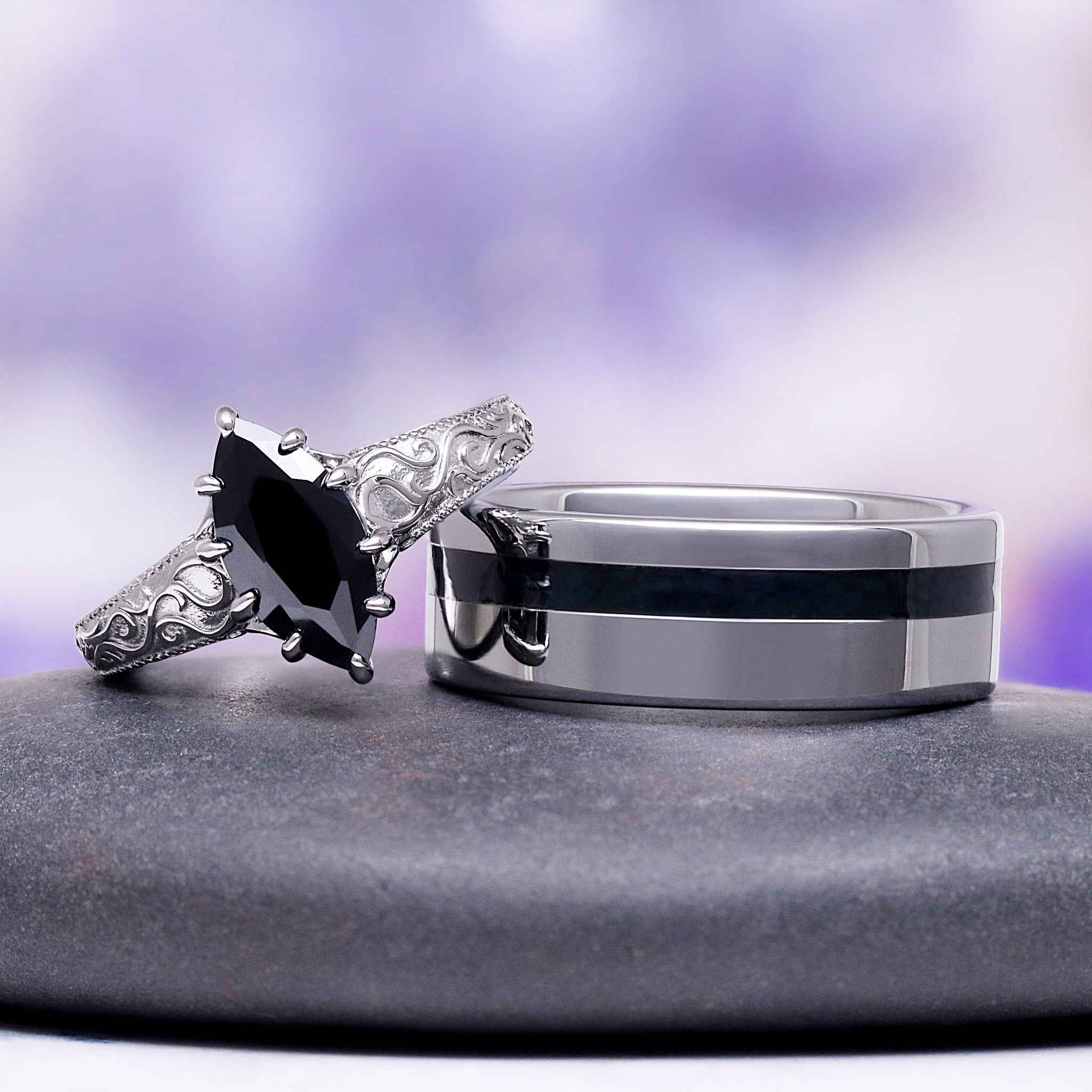 アクセサリー ONYX PYLITE MIX LIMITED 2015 RING アクセサリー ONYX PYLITE MIX LIMITED 2015 RING Black Onyx Wedding