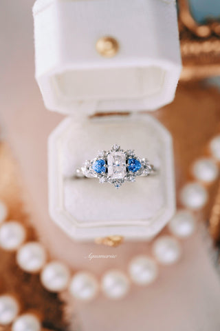 Luxury artisan jewelry setting with ethical gemstones