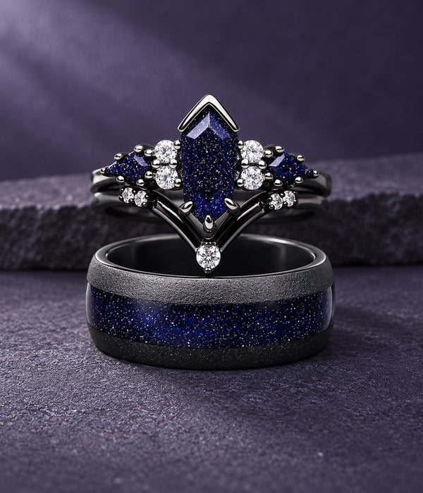 Halloween Jewelry | Gothic & Bat Rings | Aquamarise® – Page 2