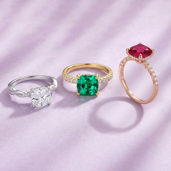 gemstone rings banner ruby emerald diamond 
