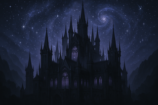 generate image for night court inspired by acotar with palace