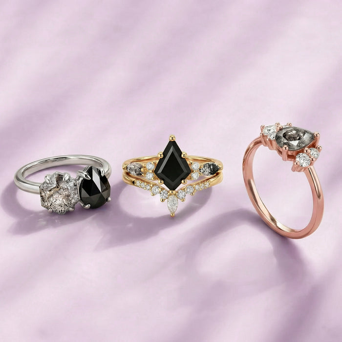 Gothic Engagement Rings