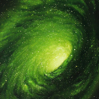 Eldoria Green Fire Opal & Rose Gold Couples Ring Set