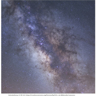 Starry Night Couples Ring Set