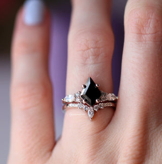 Skye Kite® Black Onyx Couples Ring Set