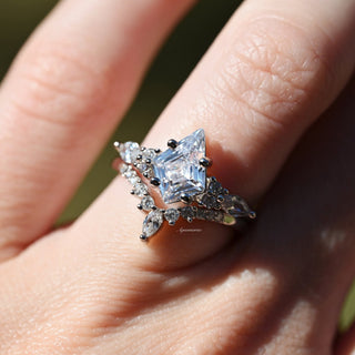 Skye Kite® Simulated Diamond Couples Ring Set