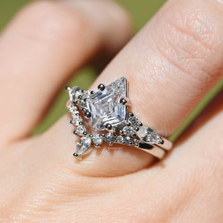 Skye Kite® Simulated Diamond Couples Ring Set