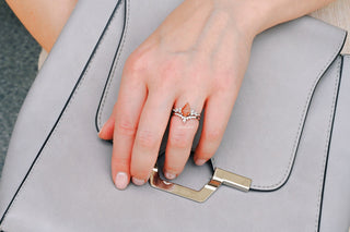 Skye Kite®  Natural Sunstone Ring Set in Sterling Silver