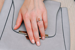 Skye Kite®  Natural Sunstone Ring Set in Sterling Silver