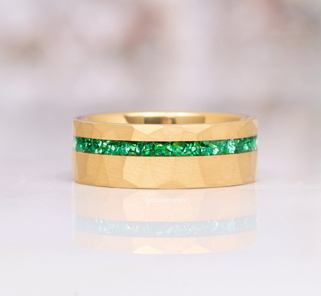 Maeve Emerald Couples Ring Set