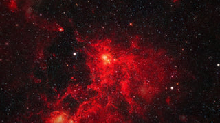 Natural Red Garnet Couples Ring Set