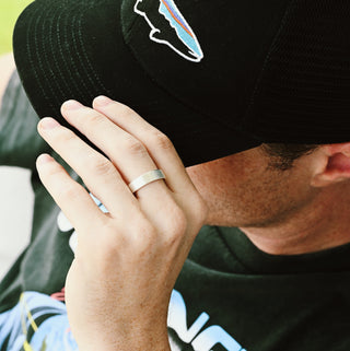 Marquise Cut Simulated Diamond Couples Ring Set